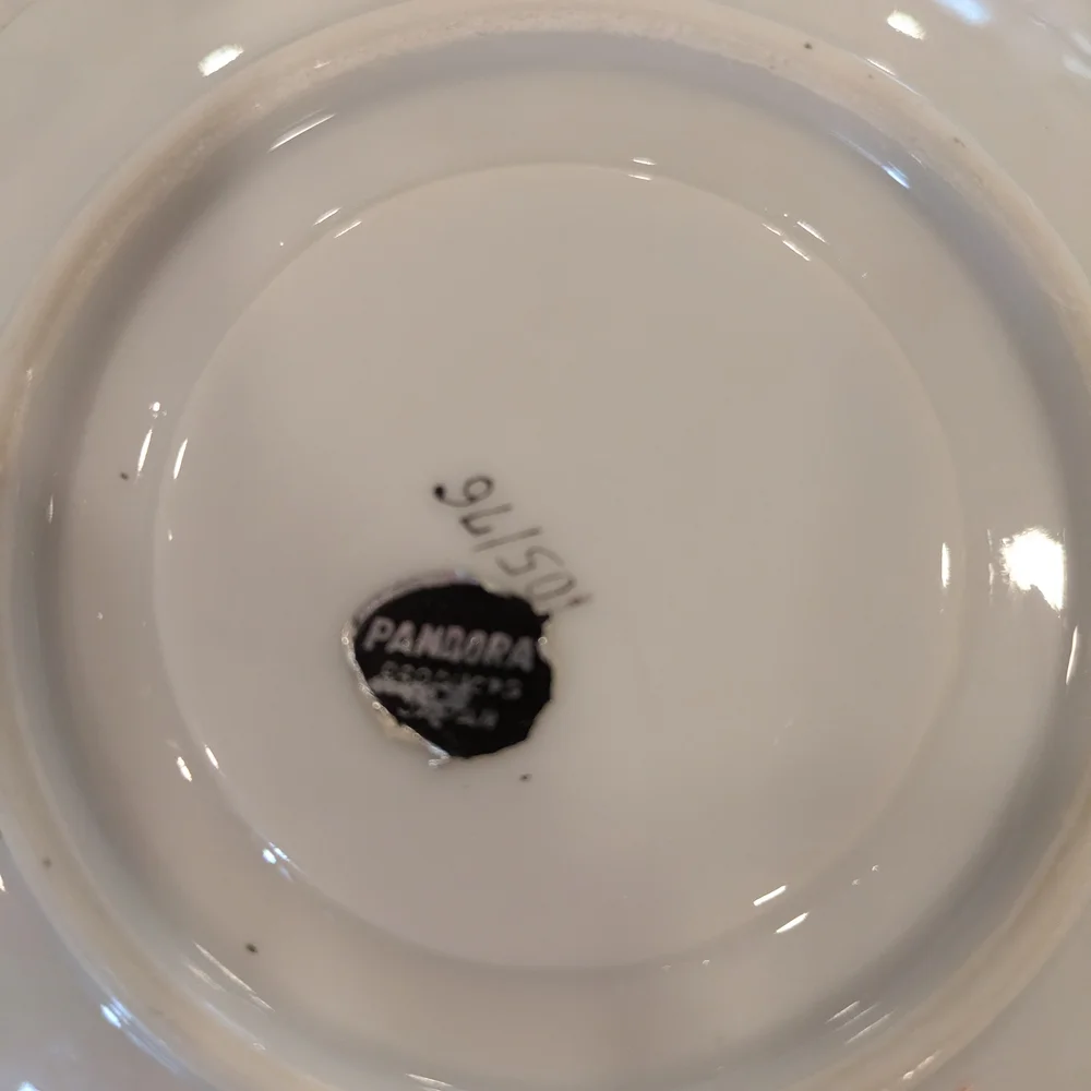 Pandora elegant teacup